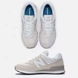 뉴발란스 클래식 574 Core 남성 Nimbus 아이보리 운동화 스니커즈