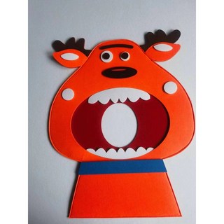 聖誕大腿帽 聖誕老公公帽, 咖啡, 1個