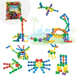 BD 코코 베이직블럭 BB 2807 비닐 케이스 포장, 1개