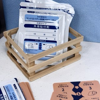 日本 硫酸軟骨素20mg 涼感舒緩貼15入, 1個
