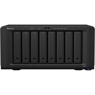 Ryzen CPU가 장착된 비즈니스용 Synology DiskStation DS1821 NAS 서버 32GB 메모리 1TB M.2 SSD 16TB 스토리지 DSM 운영 체제 i, 1) 16GB/ 16TB HDD, 1개
