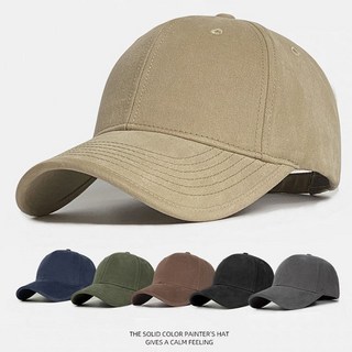 帽子 大頭圍顯臉小硬頂棒球帽 女寬帽簷大臉加大加深鴨舌帽男士