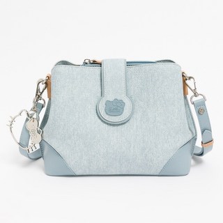 Hello Kitty Arnold Palmer Lovely系列 藍色斜背包