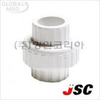 JSC PVC 유니온 소켓 백색 25A, 1개