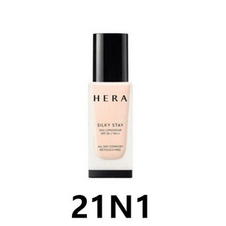 헤라 실키 스테이 24H 롱웨어 파운데이션 30g, 1개