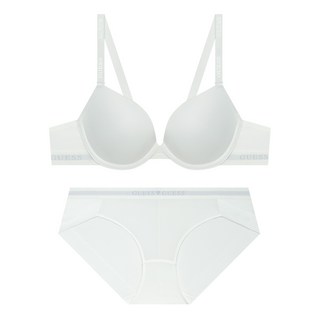 게스 언더웨어 플레인 브라팬티세트
