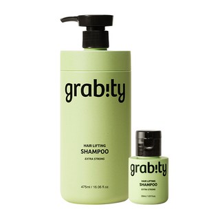 그래비티 헤어리프팅샴푸 엑스트라스트롱 탈모증상완화 극강볼륨 모발강화, 1개, 505ml