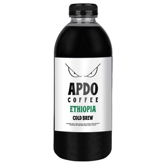 [Apdo.] 압도적인 더치커피 에디오피아 콜드브루 원액 고소하고 산뜻한 맛, 1개, 1000ml, 1개입