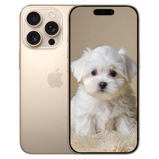 아이폰 16 프로 새제품 정품 512GB, 데저트 티타늄