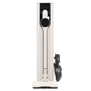 LG 코드제로 A9S 올인원타워에 거치된 모습