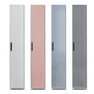 j0024 Rachel 광폭300도어형 틈새수납장 깊이55cm, 수납형, 수납형_핑크(광폭)