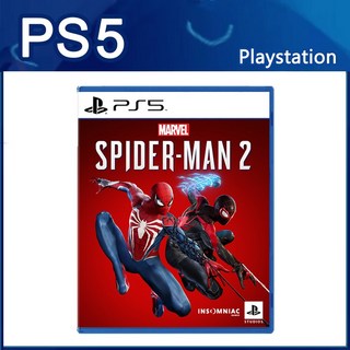 【全新現貨】PS5 漫威蜘蛛人2, 平台下單,日本公司貨