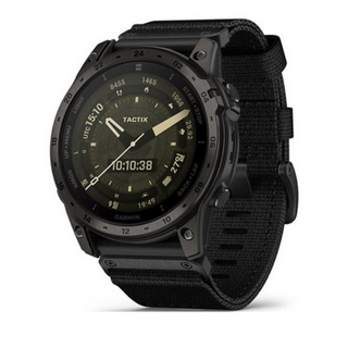 가민 택틱스 7 AMOLED 프리미엄 전술용 스마트워치, 검정, 51mm, GPS