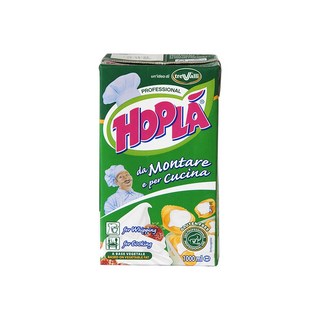 홉라 생크림 무가당 1000ml X 6개/휘핑크림 베이킹, 1L, 6개