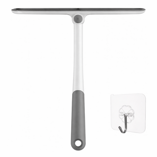 소픽 접이식 스퀴지 유리닦이 청소도구 세트, 360도 스퀴지 + 무타공걸이, 1세트