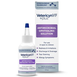 베테리신 미국수의사전용 강아지 고양이 결막염 눈충혈 눈꼽 눈염증 눈물자국 영양제 항균 효과 입증, 1개, 59ml