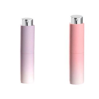 오앤오 향수 공병 그라데이션 휴대용 8ml, 2개, 라벤더헤더+핑크헤더
