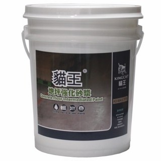 歐樂克修繕家 貓王 地寶地坪強化砂漿 地板漆, 綠色, 1個