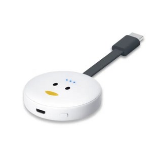4K無線投影HDMI電視棒(適用iPhone/iPad/手機/平板/筆電投影), 1個, M100 Plus小鴨