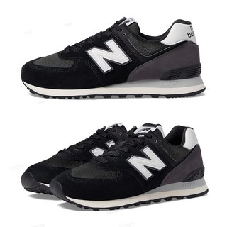 뉴발란스 클래식 남성 574 V2 블랙 운동화 스니커즈