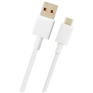 小米Type-C快充線 支援3A/6A 支援33W/67W/120W充電 傳輸穩定, 白色, 1個, 100 厘米