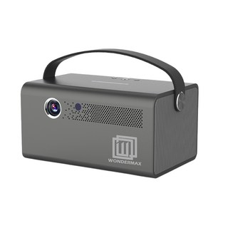 WONDERMAX SS6 影音系智慧型高亮度投影機，高亮度便攜式智慧投影機，梯形校正多接口