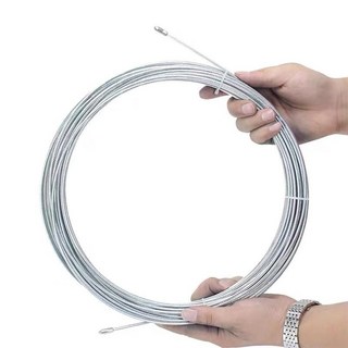 精選優品 引線器 穿線器 導線器 拉線器 穿線神器 電工穿管器 拉綫引綫 拽綫器 水電穿線器 電工穿線器 穿管器, 50米升級款, 1個