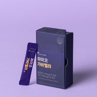 파마코 가바멜라 천연 식물성 멜라토닌 5mg 함유 750mg, 1개, 90회분
