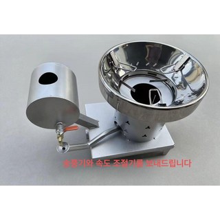 로앤희 폐유난로 산업용 난방 공업용 가열로 공장, 신형 원형, 기본 색상