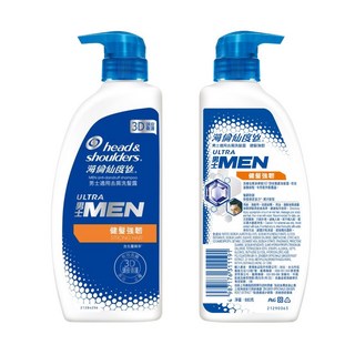 海倫仙度絲 男士適用去屑洗髮露 健髮強韌, 680g, 1件