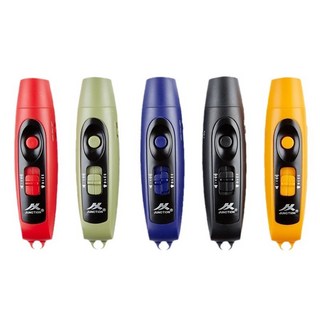 고음량 전자식 호루라기 USB 충전식 LED 스포츠 호신용 훈련용 캠핑용 휴대용 심판용, 1개, USB  레드 - 조명 기능 포함