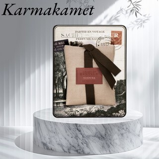 (국내배송) 카르마카멧 보야지 퍼퓸백(사쉐) 20g, Sienna, 1개