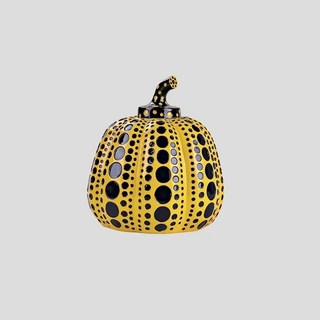 호박 쿠사마 야요이 장식 현대 조각 물방울 아트 인테리어 홈 사무실 피스 절묘한, 01 Small 4