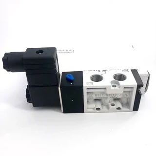 MVSC 시리즈 솔레노이드 밸브 5 방향 2 위치 제어 MVSC-220-4E1 MVSC-260-4E1 MVSC-300-4E1 MVSC-460-4E1 MVSC-180-4E1, [02] MVSC-260-4E1, [02] AC220V, 1개