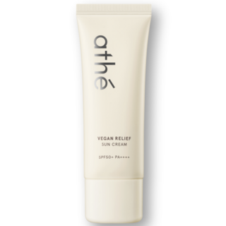 아떼 릴리프 무기자차 선크림 SPF50+ PA++++, 40ml, 1개