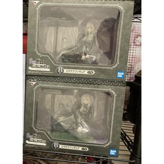 一番賞 RE0 從零開始的異世界生活 B賞 艾姬多娜 模型 (全新未拆封 代理版), BANDAI