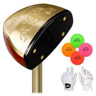 2025년형 협회공인인증 히토미 혼마 3스타 파크골프채 파크볼채 CLASSIC GOLD, 85cm, R, 1도