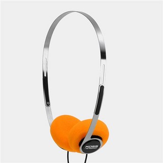 레트로 셋 Y2k 블루 옛날 블랙 유선 블루투스 폰 주황솜, 오렌지 코튼 이어폰 TYPEC 연결, 기본 색상, 오렌지 코튼 헤드폰TYPEC 어댑터