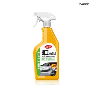 CAREX 3분세차 버그크리너, 옵션없는_단일상품, 1개, 650ml