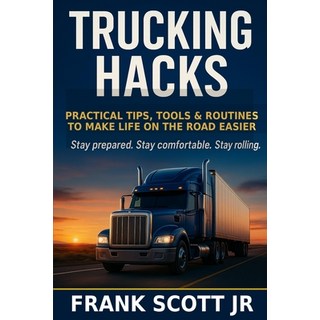 (英文圖書)Trucking Hacks: Practical Tips Tools & Routines To Make Life On The Road Easier 平裝版, Independently Published, 英文