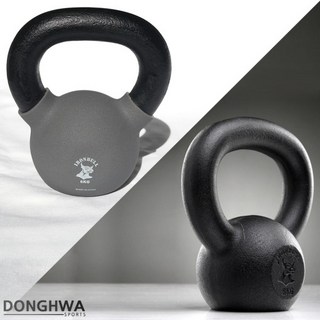 블랙 그레이 케틀벨 4kg 6kg 8kg 10kg 12kg 16kg 18kg 20kg 24kg 28kg 크로스핏 덤벨 아령 홈트, 14kg, 1개