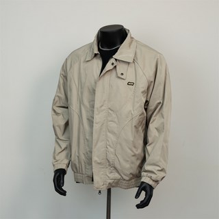 【美式高街】教練夾克 棒球服 飛行員夾克 假兩件外套 小眾潮牌 卡其色 設計感廓形 春秋季穿搭 街頭休閒必備