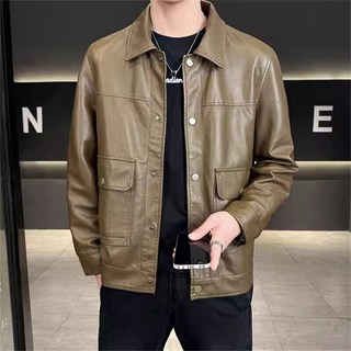 남성자켓 PU 가죽자겟 바람막이 점퍼 캐주얼 WDF25123133 51