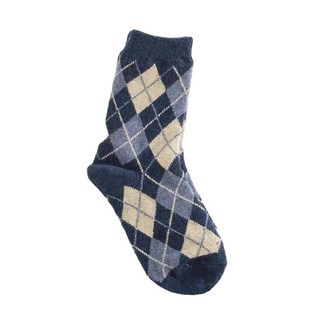 長襪 佐壹 復古菱格保暖襪 復古襪子 女襪 針織襪 中筒襪 zoii 保暖襪 #201016 菱格襪 學院襪