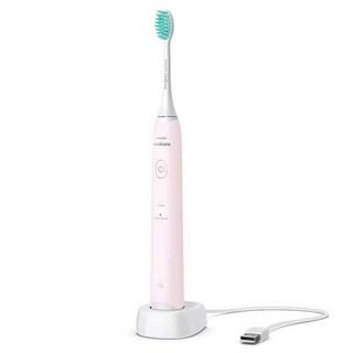 PHILIPS 飛利浦 Sony Care 2100 系列電動牙刷, 1個, 粉紅色, HX2421/04