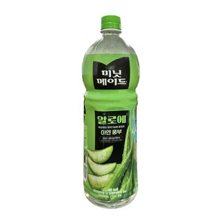 미닛메이드 알로에 1.5L, 1개