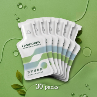 渼汨 好動飲 液體吸收快 錠狀吸收慢 UC2UCII40mg+口服賦能玻尿酸80mg+薑黃 非變性二型膠原蛋白 關節保養 30入/盒, 1個, 30入/1箱