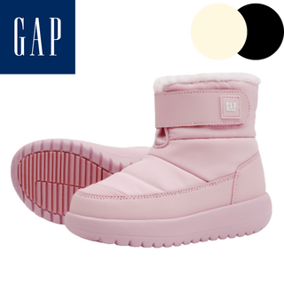 [백화점발송] 갭 키즈 패딩부츠 털기모 보온 방풍 캠핑 워킹 한파 방한화