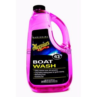 易油網 Meguiar's M4364 豪華遊艇洗車精，溫和洗淨不傷烤漆，泡沫豐富，適用各種車型, 1個