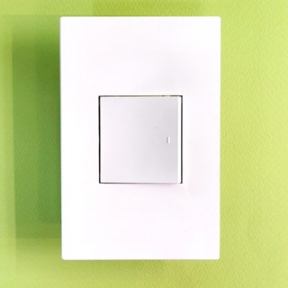[시엘라이팅] 서울산전 다이아 매입 1구 스위치 화이트, 1개, 01. 1구 스위치